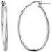 Tube Hoop Earrings