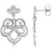 Fleur-de-lis Earrings