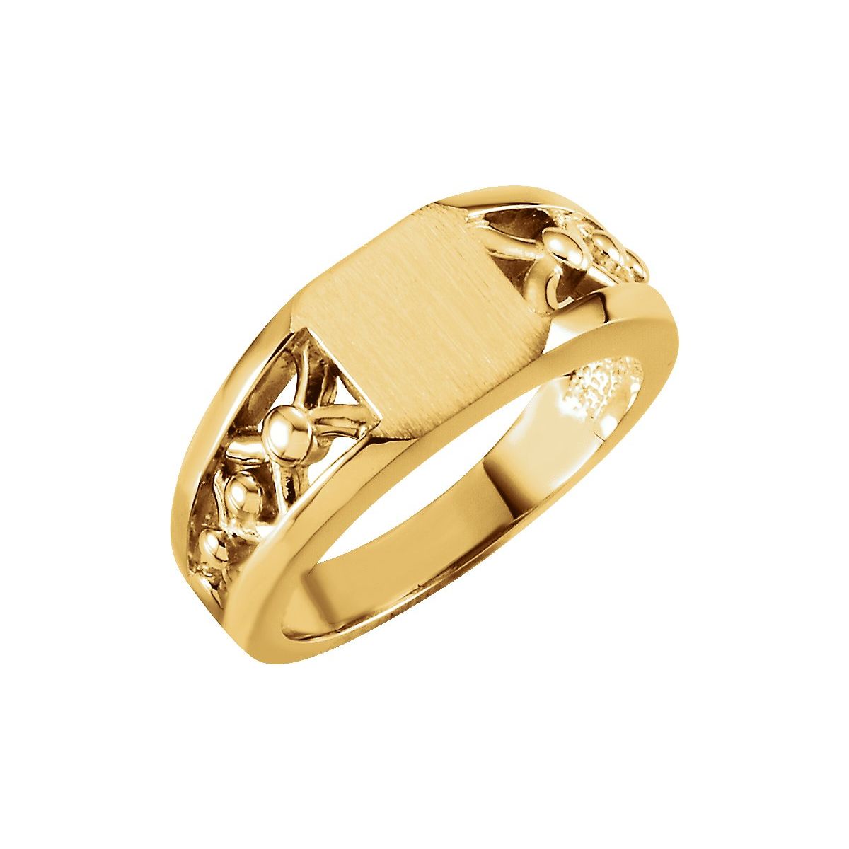 Square Signet Ring