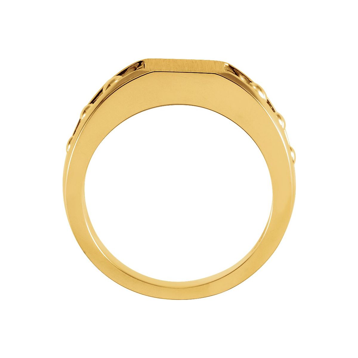 Square Signet Ring