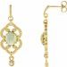 Granulated Earrings