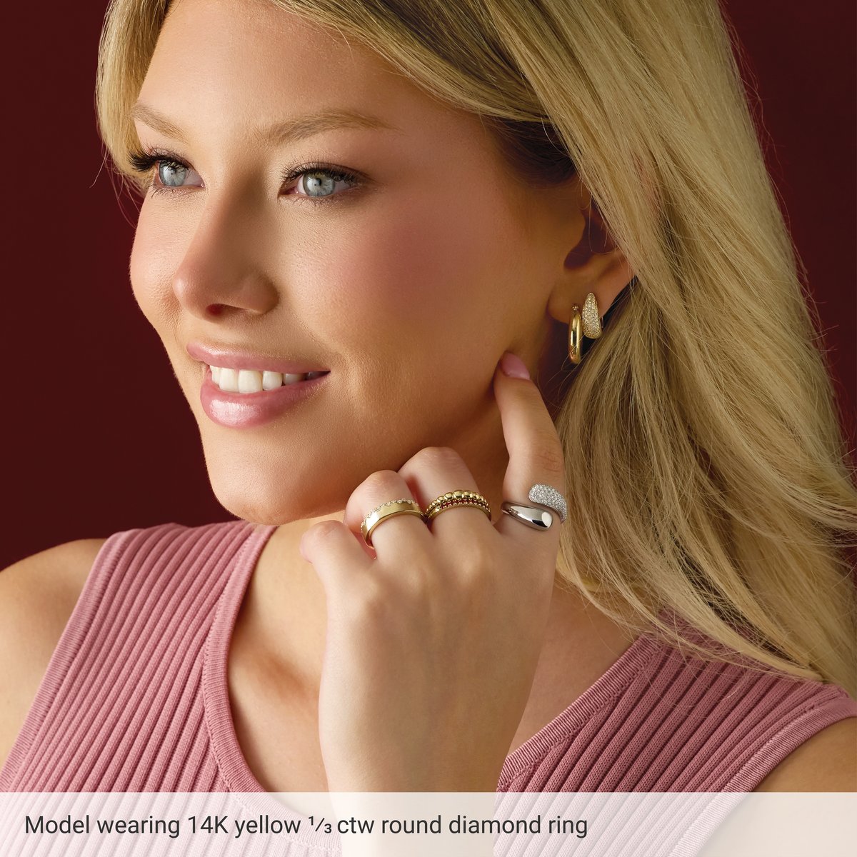 Accented Ring