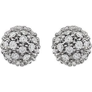 Cluster Ball Stud Earrings