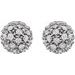 Cluster Ball Stud Earrings