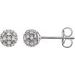 Cluster Ball Stud Earrings