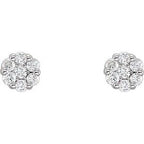 Cluster Earrings