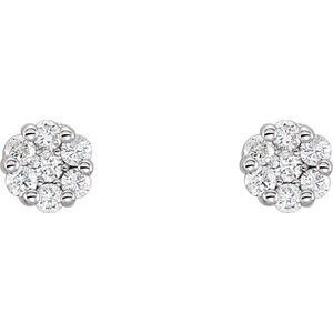 Cluster Earrings
