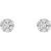 Cluster Earrings