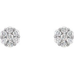Cluster Earrings