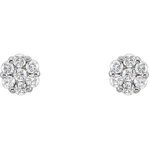 Cluster Earrings