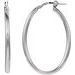 Tube Hoop Earrings