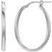 Tube Hoop Earrings
