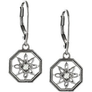 Granulated Filigree Earrings