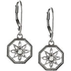 Granulated Filigree Earrings