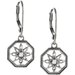 Granulated Filigree Earrings