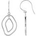 Open Silhouette Earrings