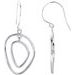 Open Silhouette Earrings