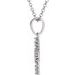 Accented Petite Star Necklace