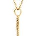 Accented Petite Star Necklace