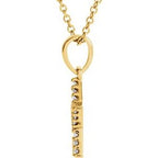 Accented Petite Star Necklace