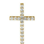 Petite Cross Necklace or Pendant