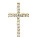 Petite Cross Necklace or Pendant
