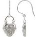 Vintage-Inspired Heart Earrings