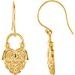 Vintage-Inspired Heart Earrings
