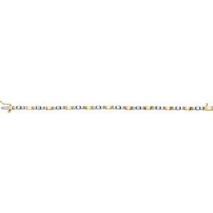 Accented Line Bracelet