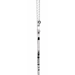 Infinity-Inspired "Love" Heart Necklace or Center