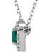 Halo-Style Necklace or Pendant