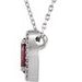 Halo-Style Necklace or Slide Pendant