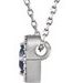 Halo-Style Necklace or Pendant