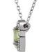 Halo-Style Necklace or Slide Pendant