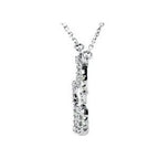 Accented Puzzle Piece Necklace