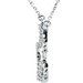 Accented Puzzle Piece Necklace