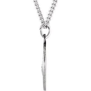 St. Jude Thaddeus Medal Necklace or Pendant