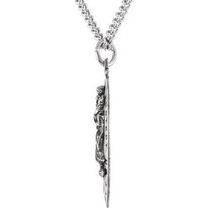 St. Christopher Medal Necklace or Pendant