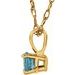 Youth Birthstone Necklace or Pendant