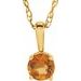 Youth Birthstone Necklace or Pendant