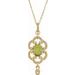 Granulated Necklace or Pendant