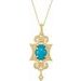 Granulated Necklace or Pendant