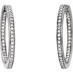 Inside-Outside Hoop Earrings