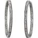 Inside-Outside Hoop Earrings