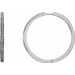 Inside-Outside Hoop Earrings
