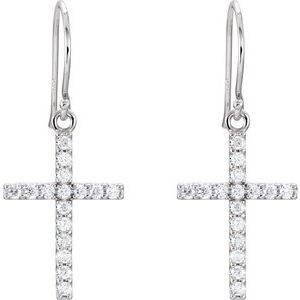 Cross Earrings