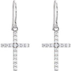 Cross Earrings