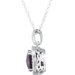Halo-Style Necklace or Pendant