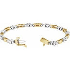 Accented Line Bracelet
