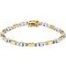 Accented Line Bracelet
